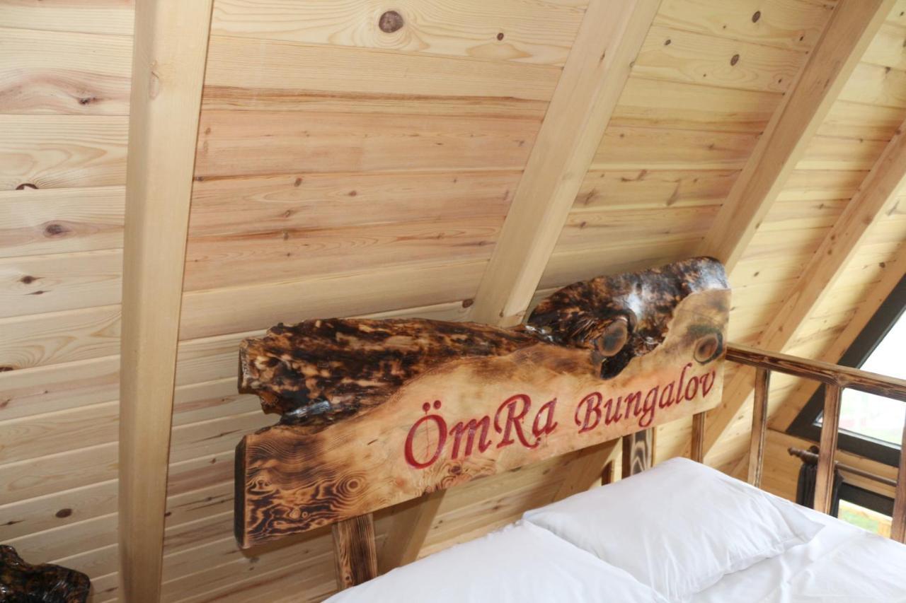 Omra Bungalov Otel Pazar Dış mekan fotoğraf